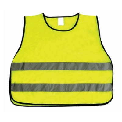 HWQSV1121 High visibility slipover vest