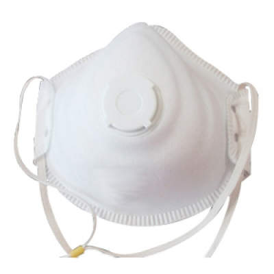 HWHDR1432 Large Moulded Conical Valved Respirator