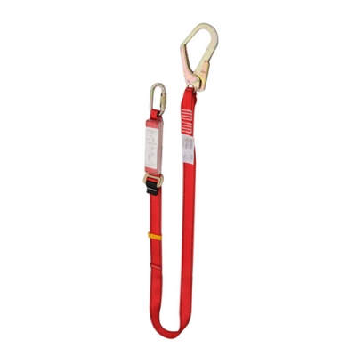 HWZLD1124 Shock-Absorbing Lanyard with big snap hook