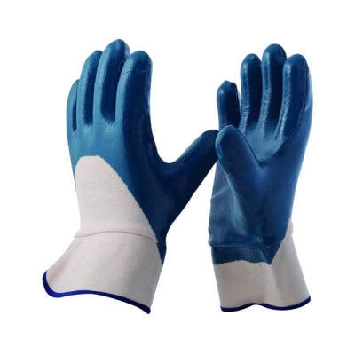 HWSCG2601 3/4 Nitrile coating with safety cuff