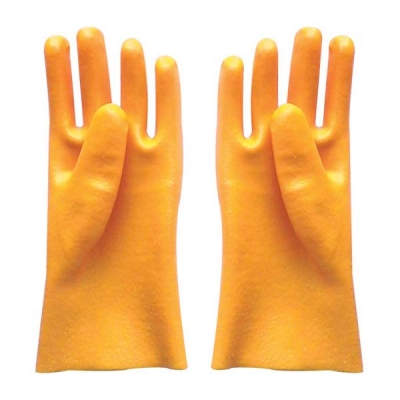 HWSID3223 PVC chemical resistant gloves