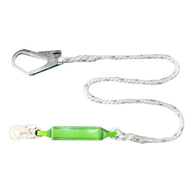 HWZLD1113 Shock-Absorbing Lanyard with big snap hook