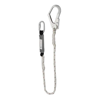 HWZLD1114 Shock-Absorbing Lanyard with big snap hook