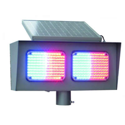 HWSTL108 Solar Flash Warning Light