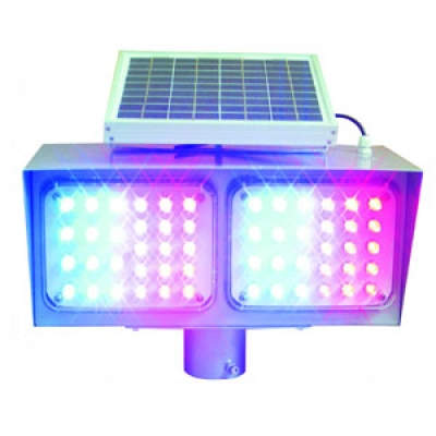 HWSTL107 Solar Flash Warning Light