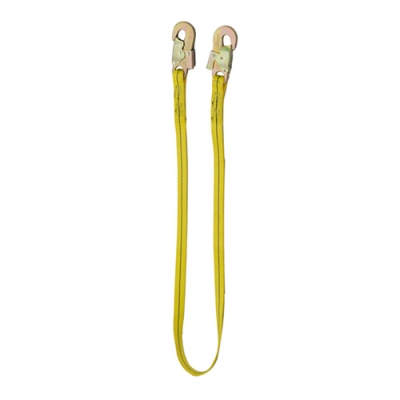 HWZLD1021 Lanyard with middle snap hooks on both sides