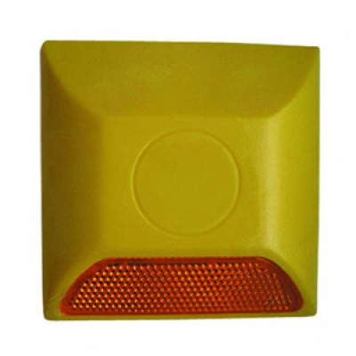 HWRS102 Plastic Road Stud With Single Side Reflector