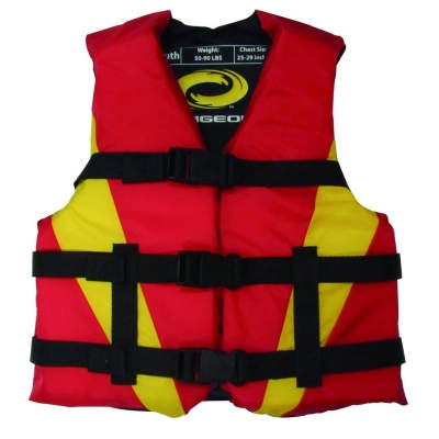 HWLJT1010  Nylon Life Jacket