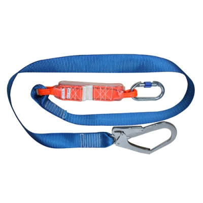 HWZLD1123 Shock-Absorbing Lanyard with big snap hook