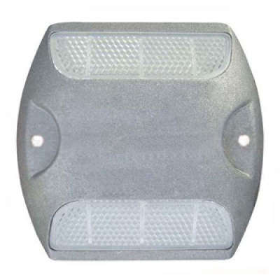 HWRS203 Cast Aluminium Road Stud With Round Edge