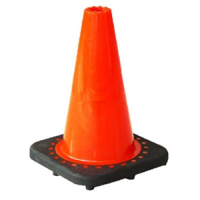 HWTCP1105 12&quot; Heavy Pvc Traffic Cone