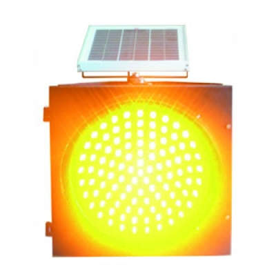 HWSTL101 Solar Amber Warning Light