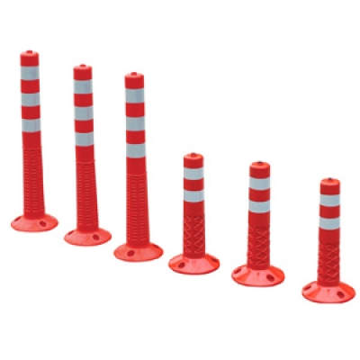 HWWB103 PU Flexible Warning Bollard