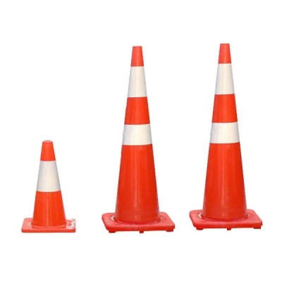 HWTCP1106 New Zealand Standard Flexible PVC Traffic Cone